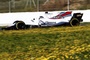 Lance Stroll, als sein Williams noch ganz war