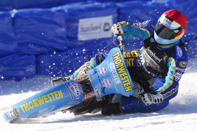 Samstagabend startet Günther Bauer in Assen