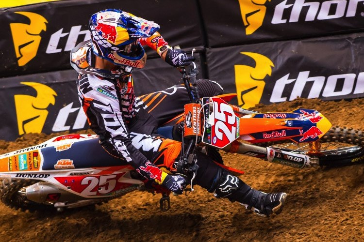 Marvin Musquin (KTM) gewinnt in St. Louis