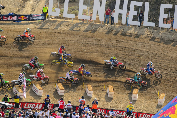 Das Saisonfinale 2015 findet auf der legendären Strecke in Glen Helen (USA) statt