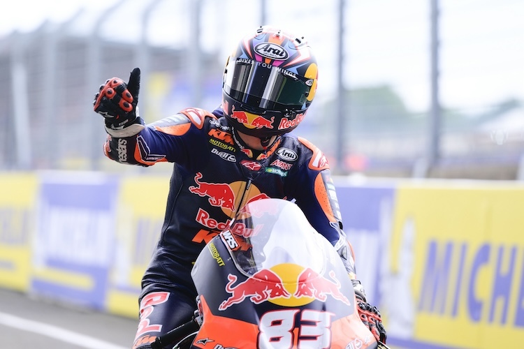 Beeindruckte im Zeittraining von Silverstone mit der Bestzeit