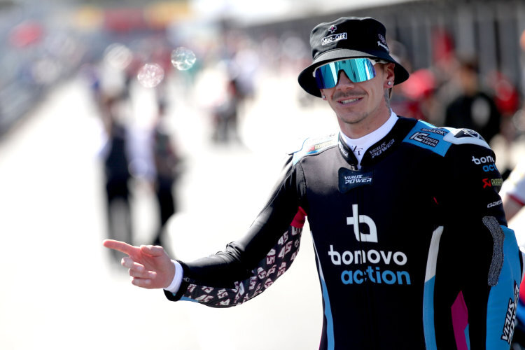 Scott Redding zeigt, wo es hingehen soll