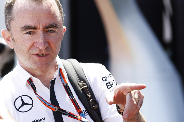 Paddy Lowe