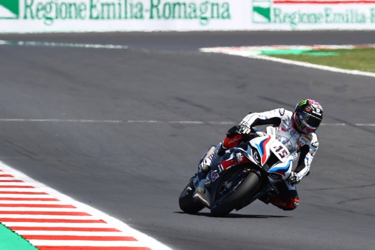 Scott Redding in Misano