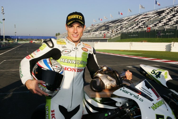 James Toseland ist seit 2007 letzte Superbike-Weltmeister von Honda