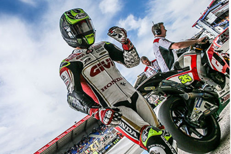 Cal Crutchlow in Le Mans