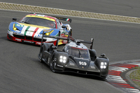 Porsche trainierte für das WEC-Heimspiel