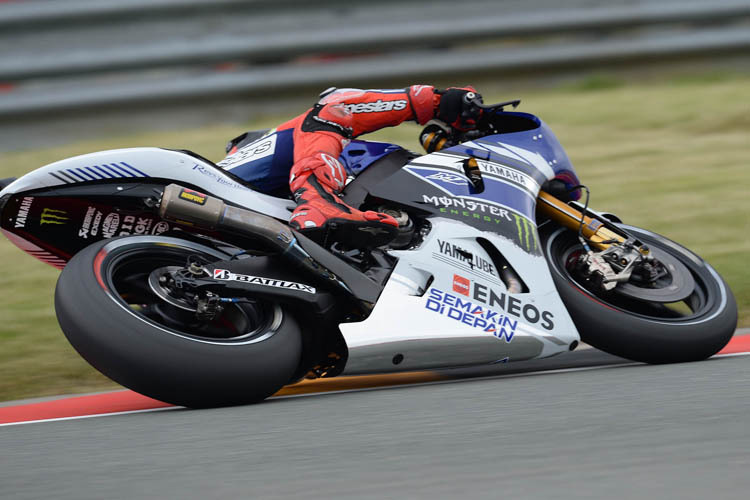 Jorge Lorenzo auf dem Sachsenring