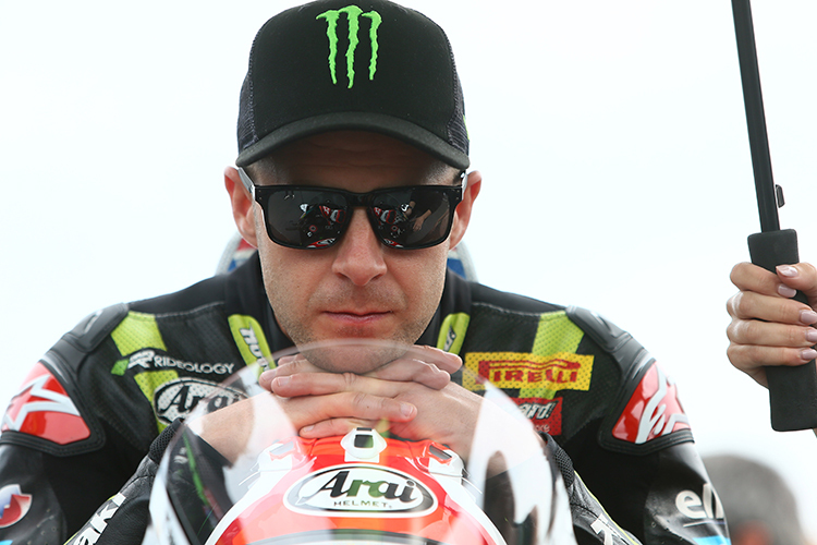 Der dreifache Superbike-Weltmeister Jonathan Rea