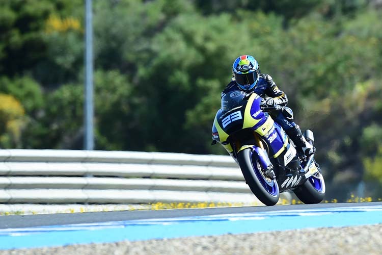 Marcel Schrötter: Technische Probleme in Jerez