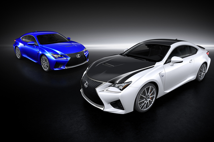 Lexus RC F und Lexus RC F Sport