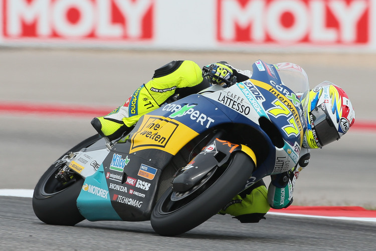 Dominique Aegerter auf dem Circuit of the Americas