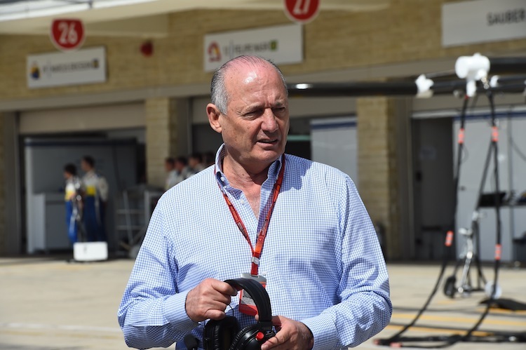 Ron Dennis 