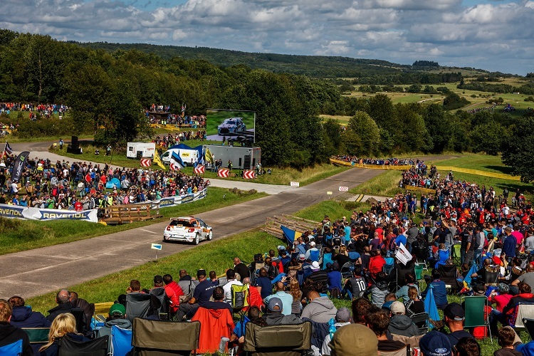 Das Rallye-Mekka: Nato-Übungsplatz Baumholder