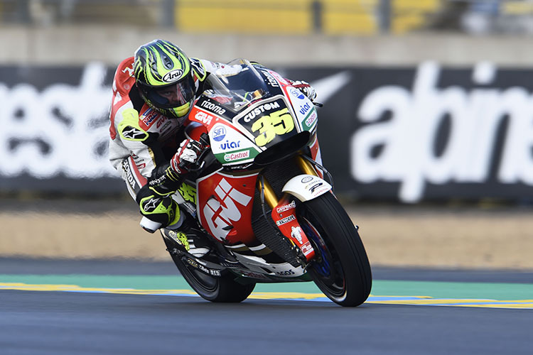 Cal Crutchlow auf der LCR-Honda