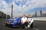 Mika Häkkinen und Bernd Schneider in Guangzhou
