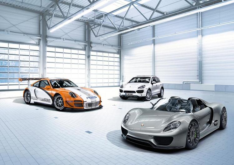 Porsche Hybrid-Familie