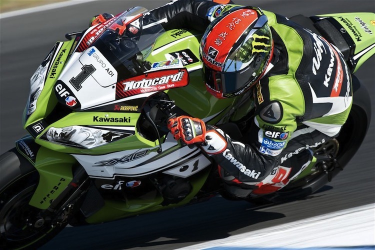 Tom Sykes erzählte nicht viel über den Jerez-Test