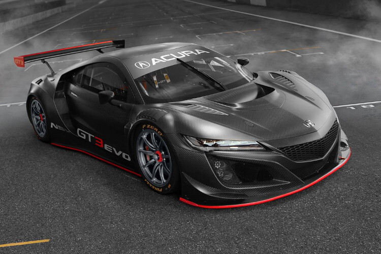 Der neue Honda/Acura NSX GT3 Evo