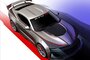 Erste Skizze des Chevrolet Camaro GT4.R