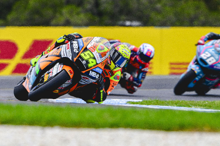 Fermin Aldeguer unterwegs auf Phillip Island