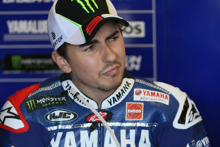 Jorge Lorenzo befürchtet weiterhin Probleme