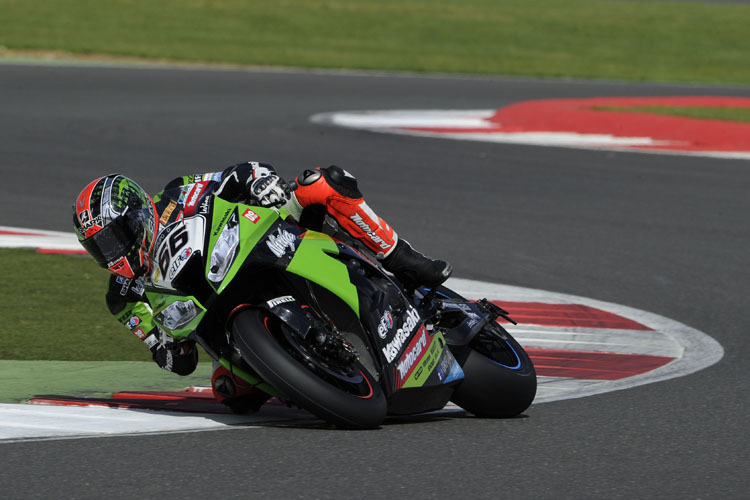 Tom Sykes fuhr eine weitere Bestzeit