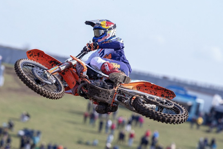 Liam Everts in Matterley Basin