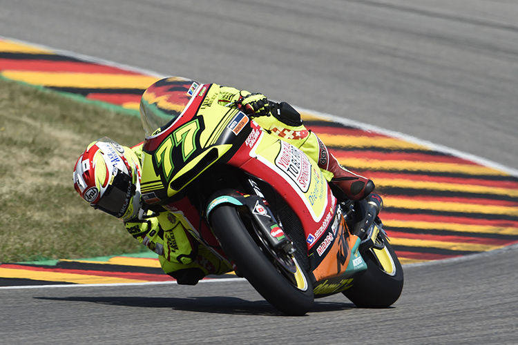 Dominique Aegerter auf dem Sachsenring