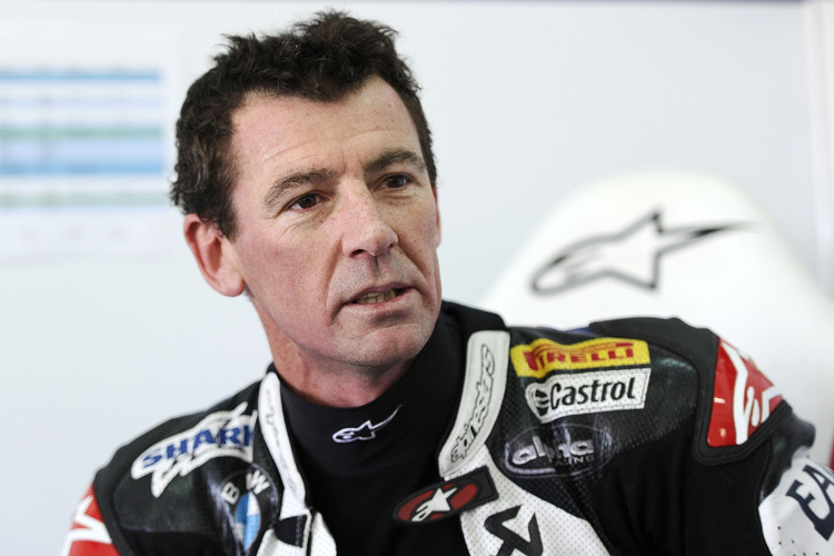 Troy Corser freut sich auf Misano