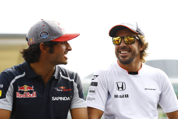 Sainz und Alonso