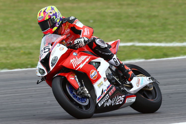 Joshua Brookes mit der BMW S1000RR in Misano 