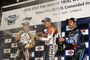 Spanisches Podium: (v.l.) Raga, Bou und Cabestany