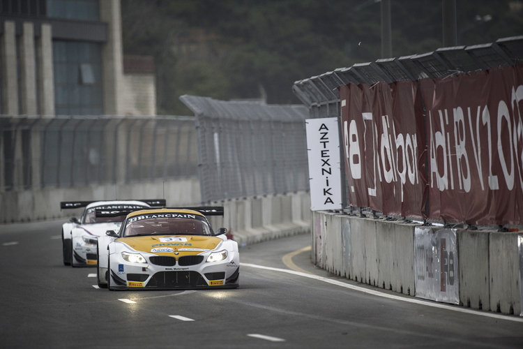 Zanardi beeindruckte im BMW in beiden ersten Trainings