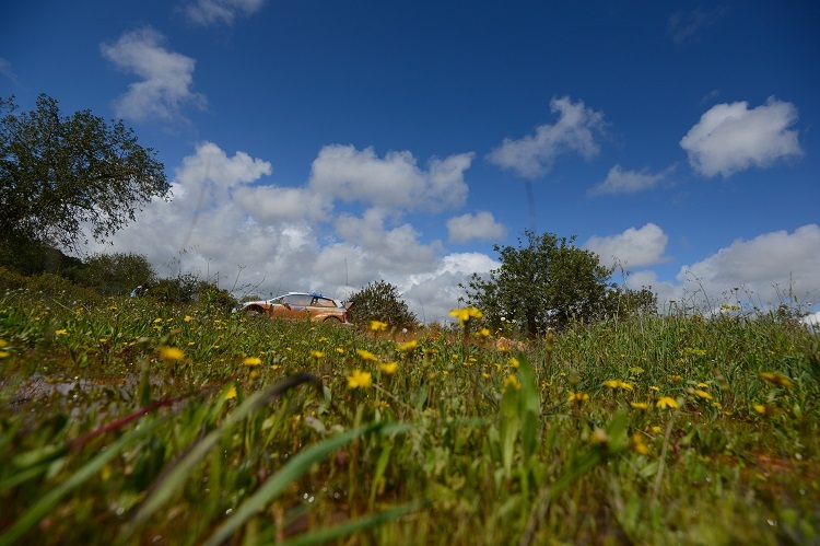 Sébastien Ogier im portugiesischen Frühling