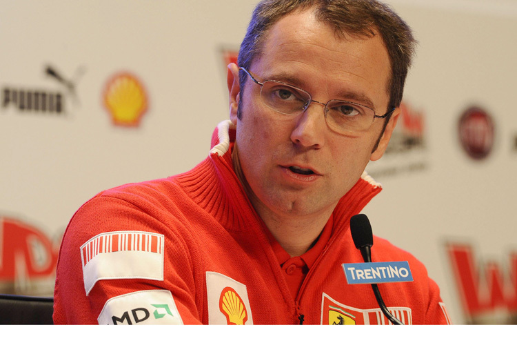 Ferrari-Teamchef Stefano Domenicali.