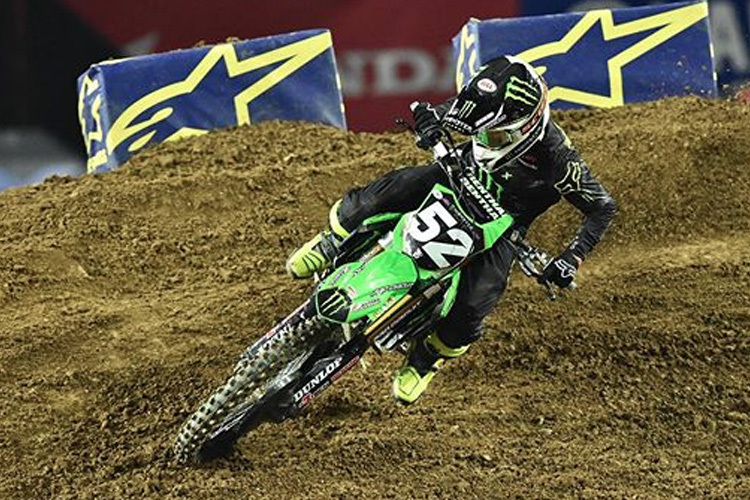 Austin Forkner gewann in Glendale