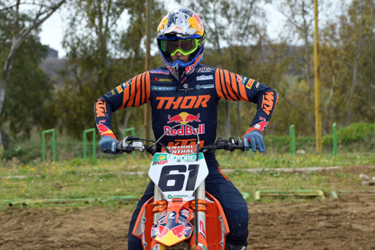 Jorge Prado: Beim Saisonstart in England dabei?