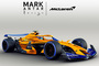 So könnte ein McLaren des Jahres 2021 aussehen