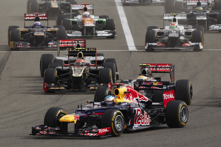 Bis auf HRT testet das F1-Feld ab 1. Mai in Mugello