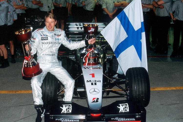 Mika Häkkinen 1999