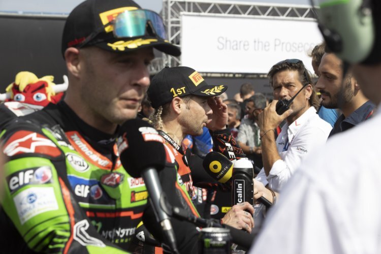 Jonathan Rea versucht neutral zu sein