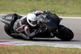 Testfahrer Mike di Meglio noch mit Wings an der RS-GP