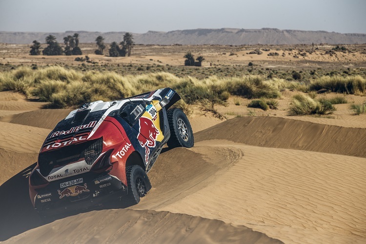 Der Peugeot 2008 DKR