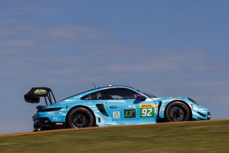 Der Porsche 911 GT3 R LMGT3 von Manthey 1st Phorm