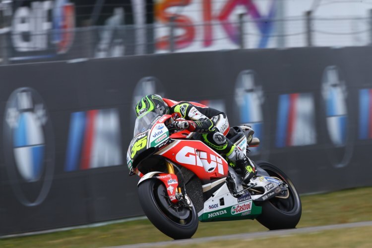 Cal Crutchlow war am Freitag stark unterwegs