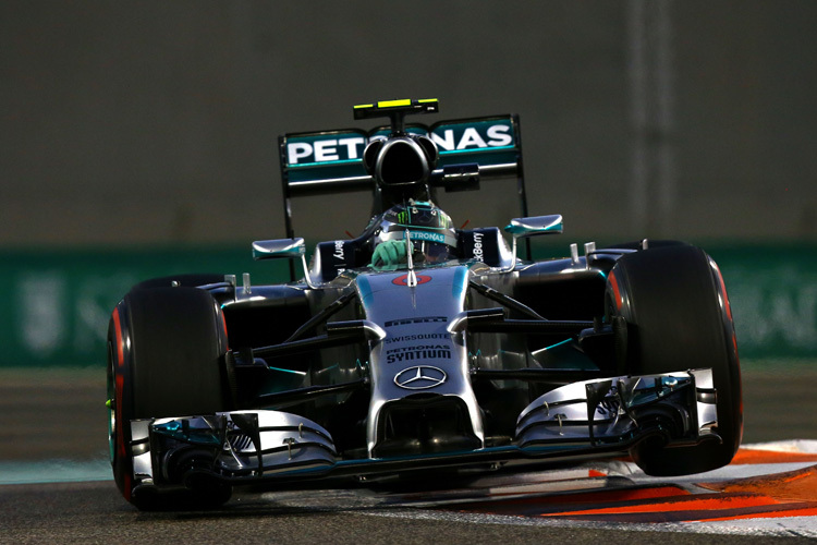 Nico Rosberg ist der Pole-Position-König