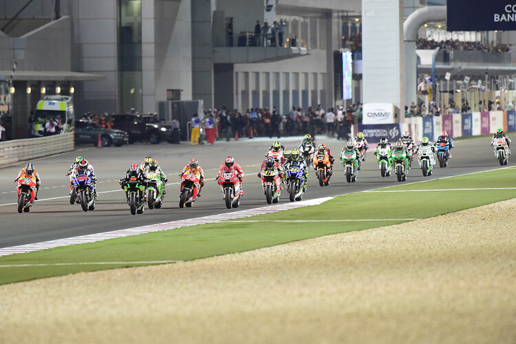 MotoGP-Start in Katar 2014: Das Feld ist ausgeglichener