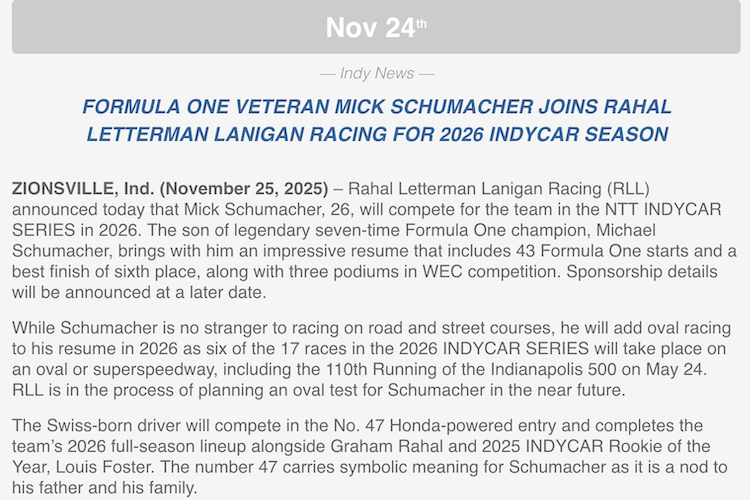 Das inzwischen wieder entfernte Statement