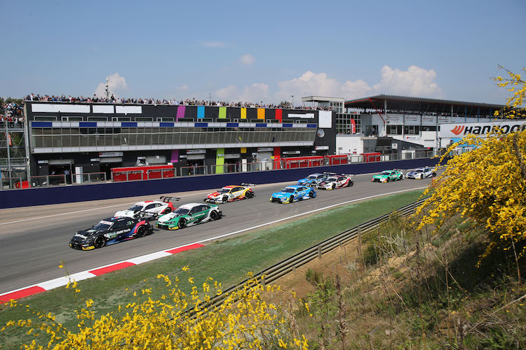 Das Rennen in Zolder wurde durch das Safety Car auf den Kopf gestellt